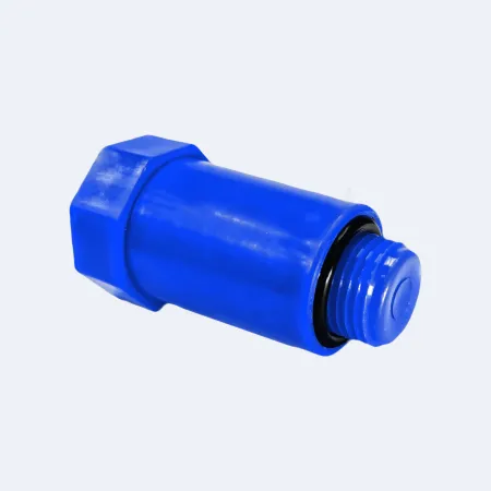 Korek niebieski 1/2"