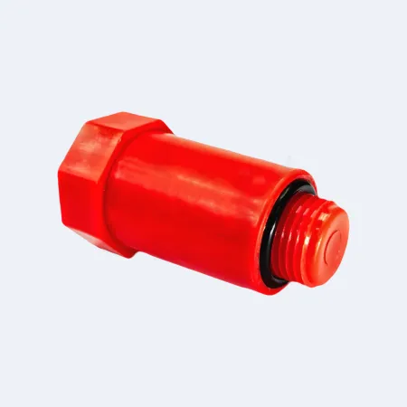 Korek czerwony 1/2"
