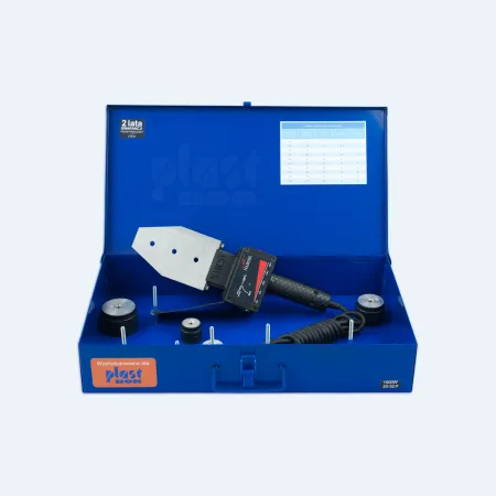Zgrzewarka 1000W z walizka + kamienie 20-32